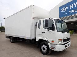 2018 MITSUBISHI FIGHTER 1427 WHITE