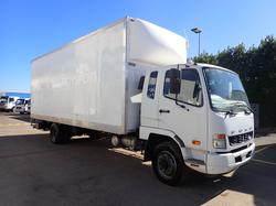 2018 MITSUBISHI FIGHTER 1427 WHITE