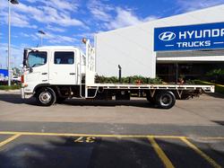 2014 HINO FD 500 - 1124 WHITE