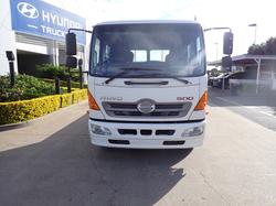 2014 HINO FD 500 - 1124 WHITE