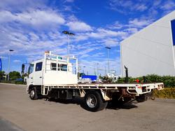 2014 HINO FD 500 - 1124 WHITE