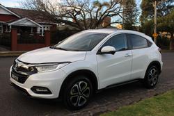 2021 Honda HR-V VTi-LX MY21 Platinum White