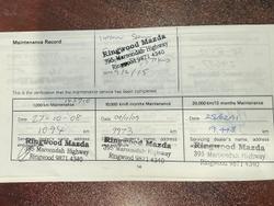 2008 Mazda 2 Neo DE Series 1 Metropolitan Grey