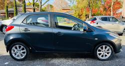 2008 Mazda 2 Neo DE Series 1 Metropolitan Grey