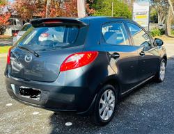 2008 Mazda 2 Neo DE Series 1 Metropolitan Grey