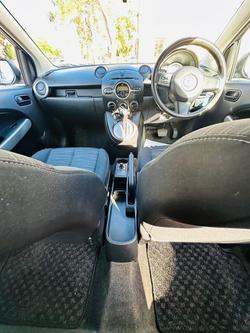 2008 Mazda 2 Neo DE Series 1 Metropolitan Grey