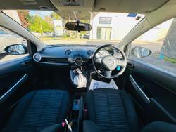 2008 Mazda 2 Neo DE Series 1 Metropolitan Grey