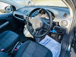 2008 Mazda 2 Neo DE Series 1 Metropolitan Grey