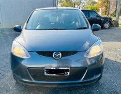 2008 Mazda 2 Neo DE Series 1 Metropolitan Grey