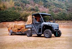 2025 CFMOTO U6 EV Metallic Grey