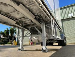 2007 Maxitrans St3 Lead A 10 Pallet Slide A Side