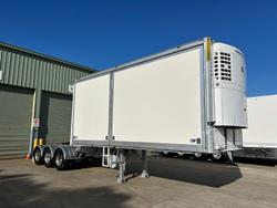 2007 Maxitrans St3 Lead A 10 Pallet Slide A Side