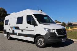 2019 DOVE
Campervan 314CDI VS30 LWB RWD High Roof