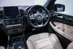 2016 Mercedes-Benz GLE-Class GLE63 AMG S W166 Four Wheel Drive Selenite Grey