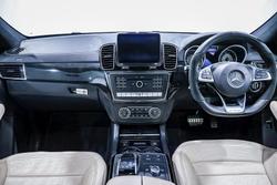 2016 Mercedes-Benz GLE-Class GLE63 AMG S W166 Four Wheel Drive Selenite Grey