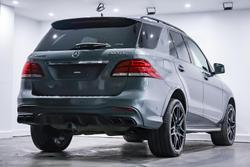 2016 Mercedes-Benz GLE-Class GLE63 AMG S W166 Four Wheel Drive Selenite Grey