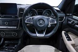2016 Mercedes-Benz GLE-Class GLE63 AMG S W166 Four Wheel Drive Selenite Grey