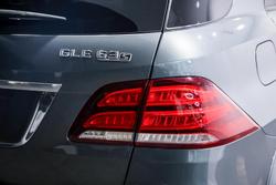 2016 Mercedes-Benz GLE-Class GLE63 AMG S W166 Four Wheel Drive Selenite Grey
