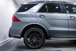 2016 Mercedes-Benz GLE-Class GLE63 AMG S W166 Four Wheel Drive Selenite Grey
