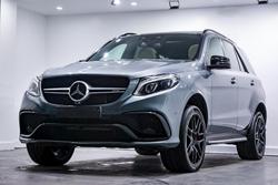 2016 Mercedes-Benz GLE-Class GLE63 AMG S W166 Four Wheel Drive Selenite Grey