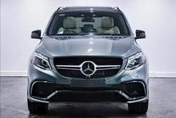 2016 Mercedes-Benz GLE-Class GLE63 AMG S W166 Four Wheel Drive Selenite Grey