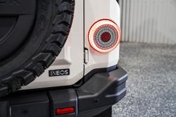 2024 INEOS Grenadier Station Wagon MY24 4X4 Dual Range Scottish White