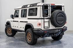 2024 INEOS Grenadier Station Wagon MY24 4X4 Dual Range Scottish White