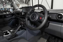 2024 INEOS Grenadier Station Wagon MY24 4X4 Dual Range Scottish White
