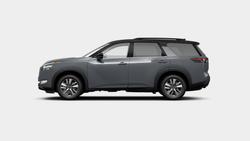 2025 Nissan Pathfinder Ti R53 MY24 4X4 On Demand Boulder Grey/Super Black