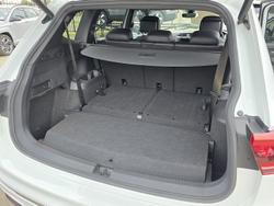 2021 Volkswagen Tiguan 162TSI R-Line Allspace 5N MY22 Four Wheel Drive Pure White