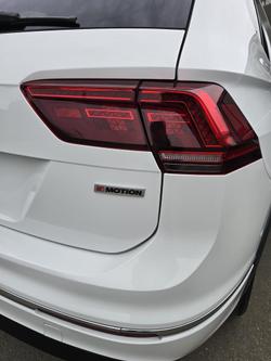 2021 Volkswagen Tiguan 162TSI R-Line Allspace 5N MY22 Four Wheel Drive Pure White