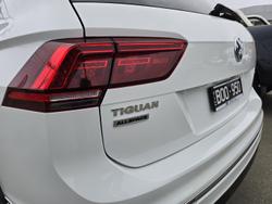 2021 Volkswagen Tiguan 162TSI R-Line Allspace 5N MY22 Four Wheel Drive Pure White