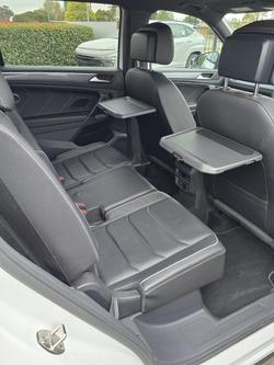 2021 Volkswagen Tiguan 162TSI R-Line Allspace 5N MY22 Four Wheel Drive Pure White