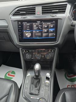 2021 Volkswagen Tiguan 162TSI R-Line Allspace 5N MY22 Four Wheel Drive Pure White