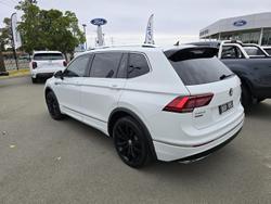 2021 Volkswagen Tiguan 162TSI R-Line Allspace 5N MY22 Four Wheel Drive Pure White