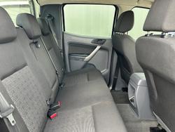 2018 Ford Ranger XLS PX MkII MY18 4X4 Dual Range Ingot Silver