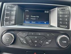 2018 Ford Ranger XLS PX MkII MY18 4X4 Dual Range Ingot Silver