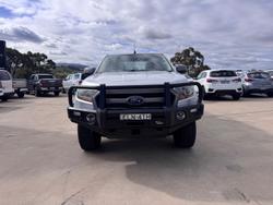 2018 Ford Ranger XLS PX MkII MY18 4X4 Dual Range Ingot Silver
