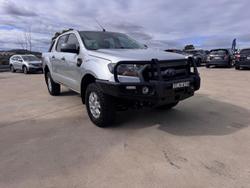 2018 Ford Ranger XLS PX MkII MY18 4X4 Dual Range Ingot Silver