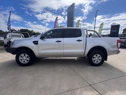 2018 Ford Ranger XLS PX MkII MY18 4X4 Dual Range Ingot Silver