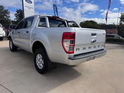 2018 Ford Ranger XLS PX MkII MY18 4X4 Dual Range Ingot Silver