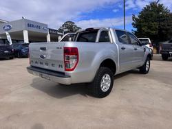 2018 Ford Ranger XLS PX MkII MY18 4X4 Dual Range Ingot Silver