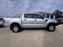 2018 Ford Ranger XLS PX MkII MY18 4X4 Dual Range Ingot Silver