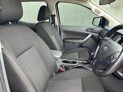 2018 Ford Ranger XLS PX MkII MY18 4X4 Dual Range Ingot Silver