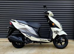 2023 Suzuki Avenis 125 Avenis White