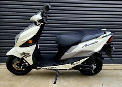 2023 Suzuki Avenis 125 Avenis White