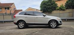 2012 Volvo XC60 D4 Teknik MY13 Ice White