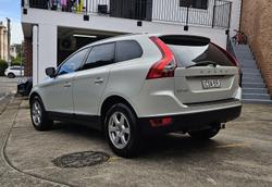 2012 Volvo XC60 D4 Teknik MY13 Ice White