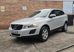 2012 Volvo XC60 D4 Teknik MY13 Ice White