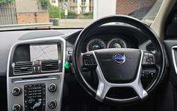 2012 Volvo XC60 D4 Teknik MY13 Ice White